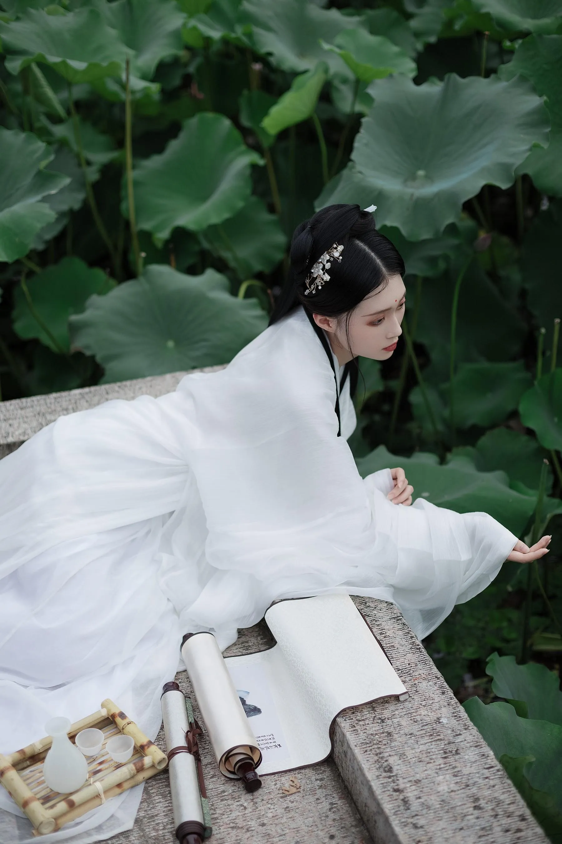 [YITUYU艺图语]2022.02.02 层波潋滟远山横 一笑一倾城 柳柳杨柳柳_ [23P]插图5
